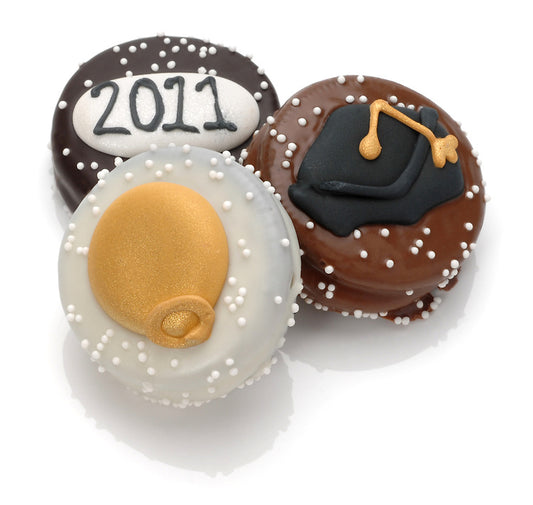 Graduation Decorated Sandwich Cookie- Single