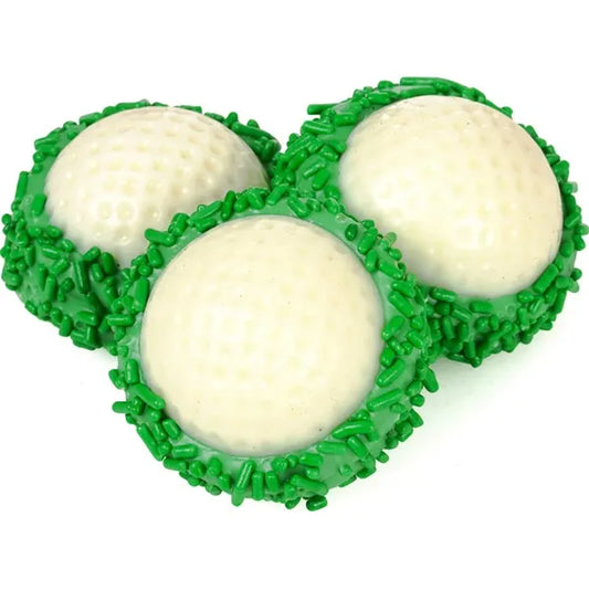 Golf Ball Decorated Sandwich Cookie- Single