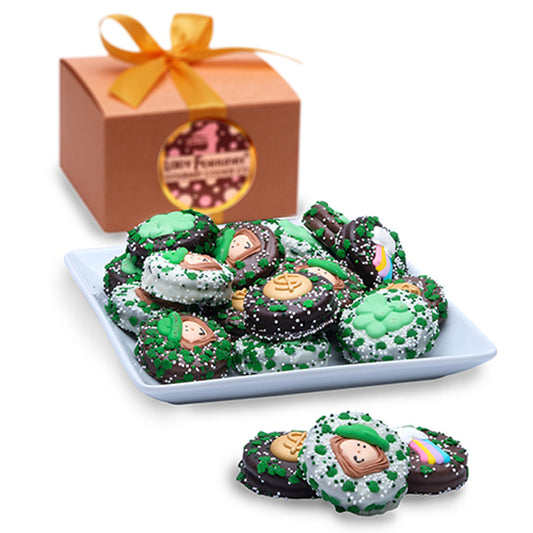 St. Patrick's Day Sandwich Cookies box of 12