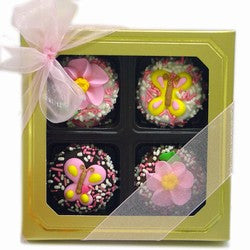 Mother's Day Box of 4 Sandwich Cookies