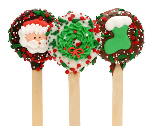 Christmas Sandwich Cookie Pop - Single