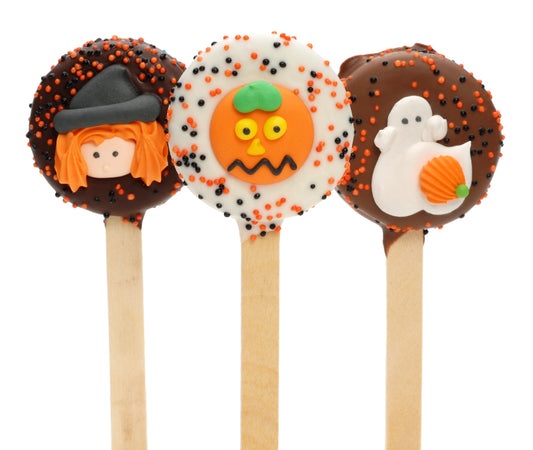 Halloween Sandwich Cookie Pop - Single