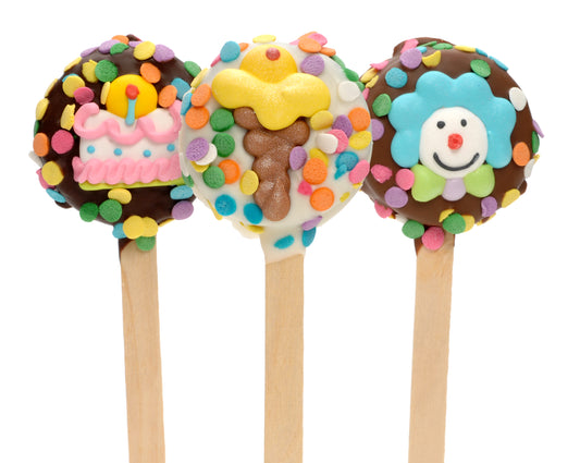 Birthday Sandwich Cookie Pop - Single