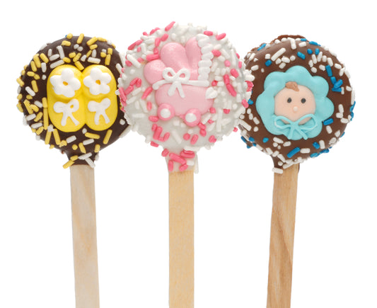 New Baby Sandwich Cookie Pop - Single