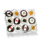 Graduation Chocolate Dipped Sandwich Cookie- Clear Box Gift Set