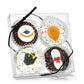 Graduation Chocolate Dipped Sandwich Cookie- Clear Box Gift Set