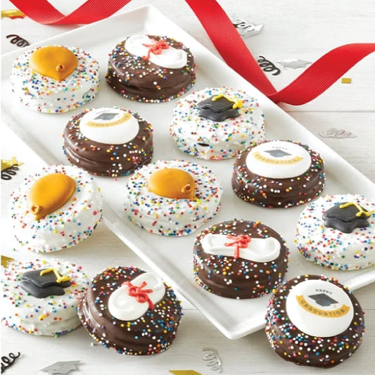 Graduation Decorated Sandwich Cookie- Single