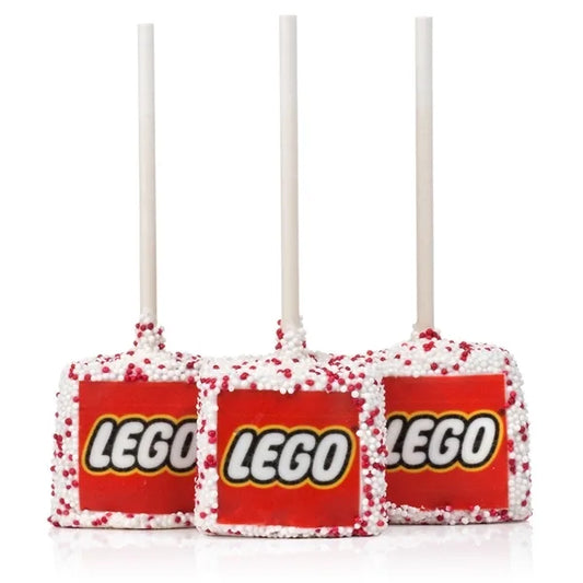 Cube Logo Cake Pops -Single