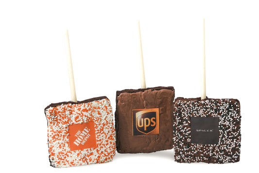 Logo/Photo Brownies Pop