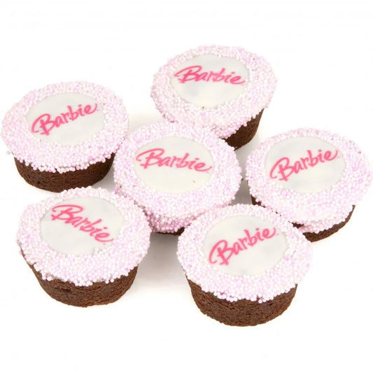 Logo Brownie Bites- Round -Individually Wrapped