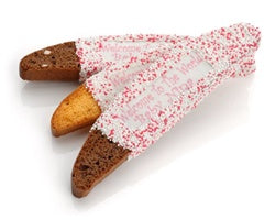 New Baby Girl Biscotti- Individually Bagged