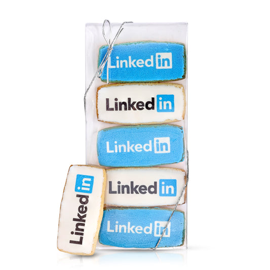 Direct Print Box of 5 Sugar Cookies