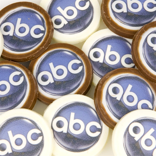 Chocolate Picture Topper-1.5 inch Round