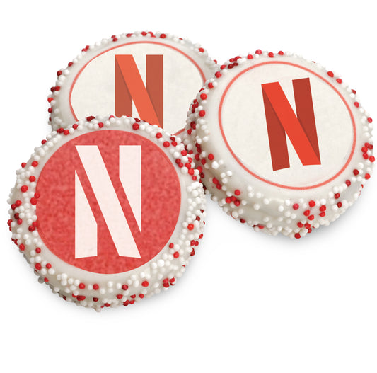 Logo Sandwich Cookie