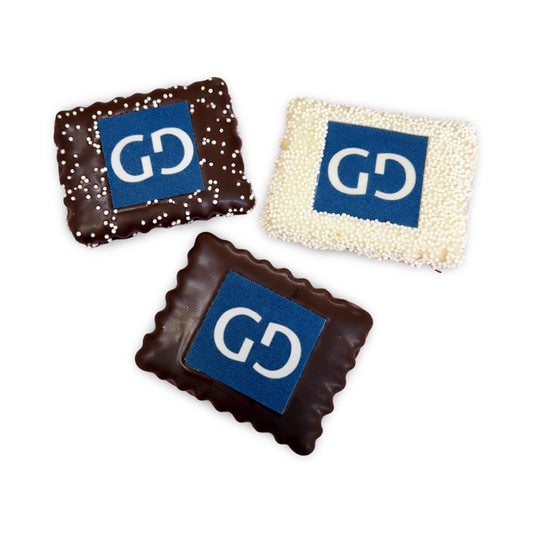 Logo Petite Beurre Cookie- Chocolate Covered