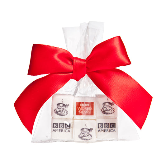 Logo Sugar Cube- Gift Bag of 6