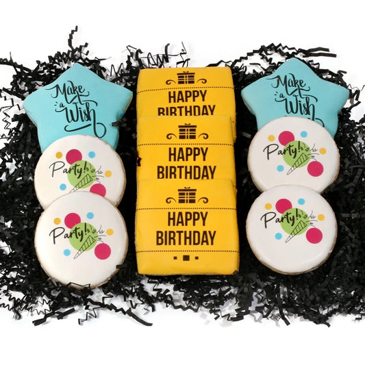 Birthday Cookie Set
