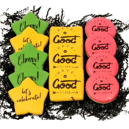 Lets Celebrate ! Cookie Set