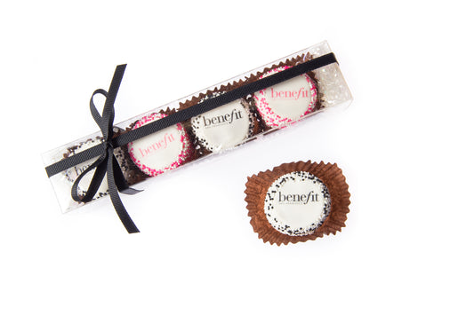 Logo Cake Truffles- Gift Box of 4