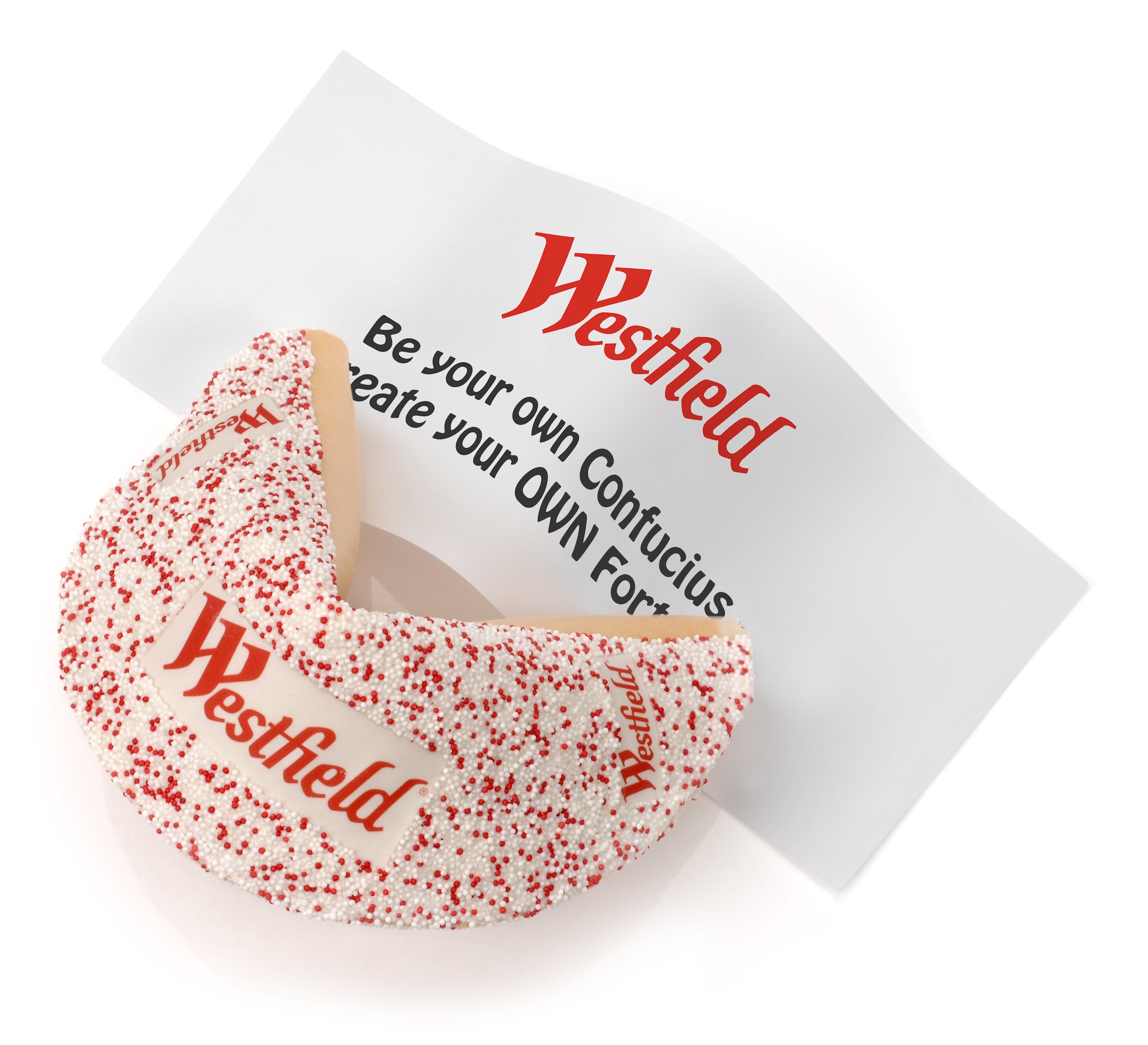 Logo Branded Super Giant Fortune Cookie