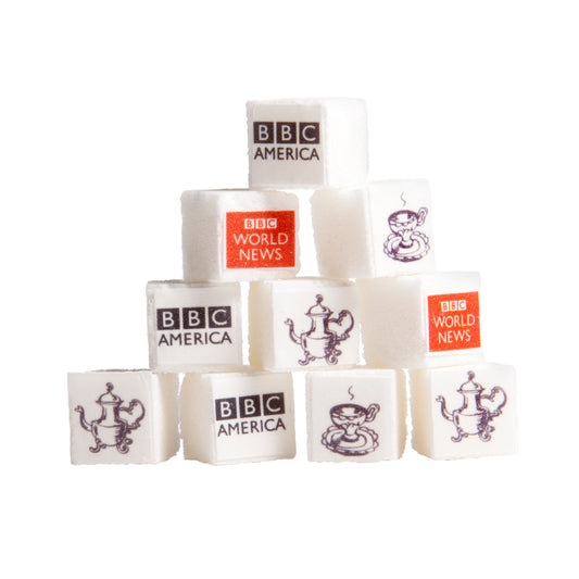 Logo Sugar Cube- Singles