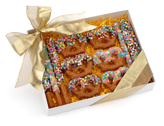 Confetti Wands and Twists Gift Box of 12