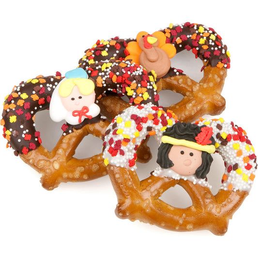 Thanksgiving Pretzel Twists