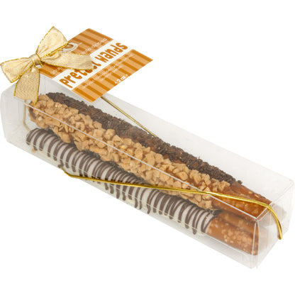 Gift Box of 4 Pretzel Wands