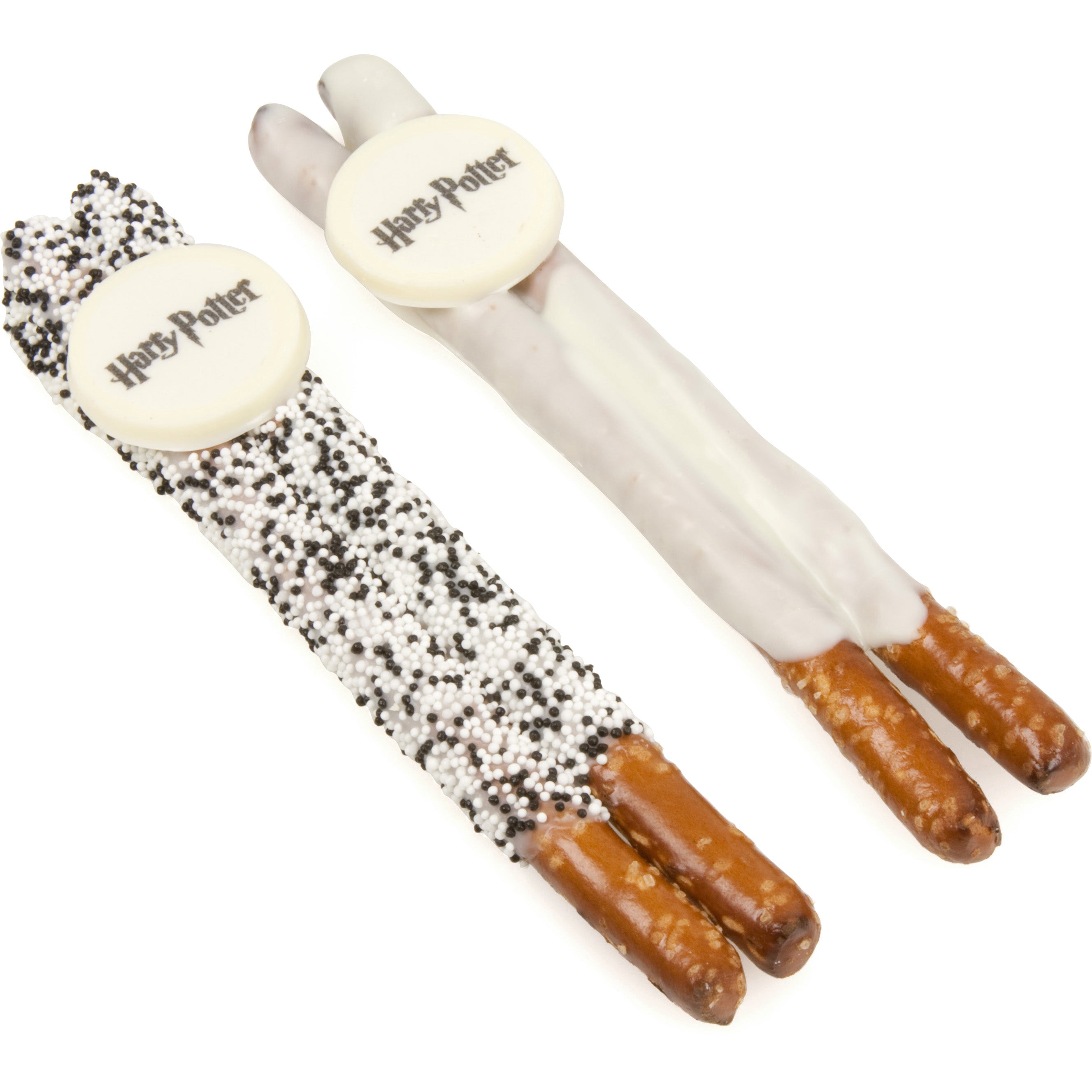 Gift Box of 4 Logo'd Pretzel Wands