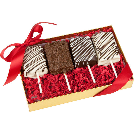 Classic Chocolate Rice Crizpy Sticks - Set of 4