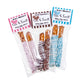 Mini Pretzel Rods with Custom Header Card