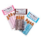 Mini Pretzel Rods with Custom Header Card