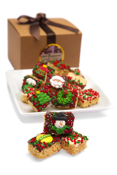 Christmas Mini Crizpy Gift Box