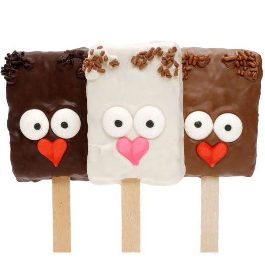 Individual Sweetheart Crizpy Stick Bear