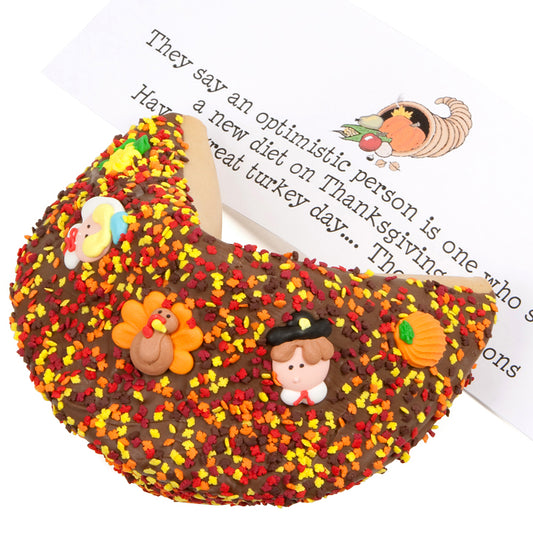 Thanksgiving Super Giant Fortune Cookie