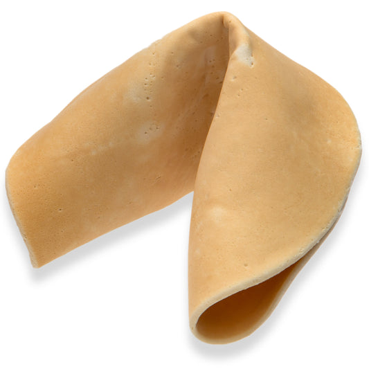 Super Giant Plain Fortune Cookie