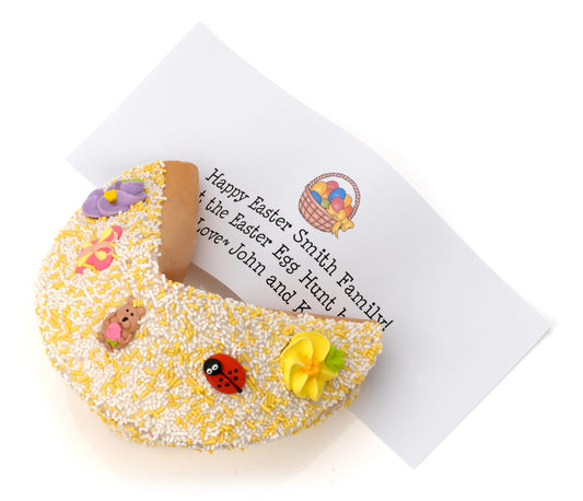 Spring Fling Super Giant Fortune Cookie