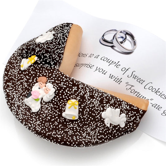 Wedding Super Giant Fortune Cookie