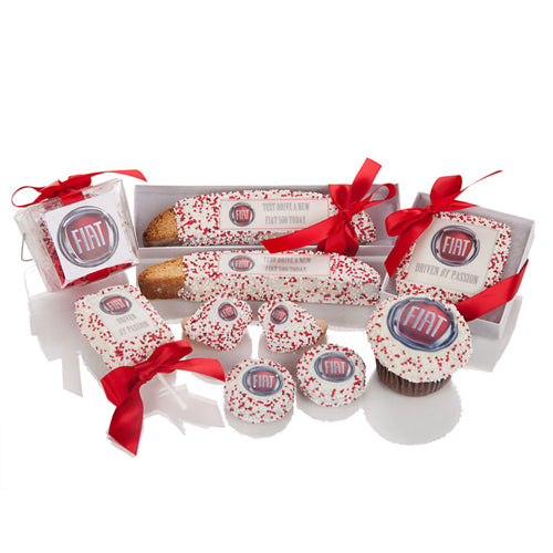 Sample Cookie Order -Custom Logo Items