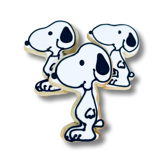 SNOOPY COOKIE - 4.25" TALL FOR MACHE EGG