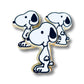 SNOOPY COOKIE - 4.25" TALL FOR MACHE EGG