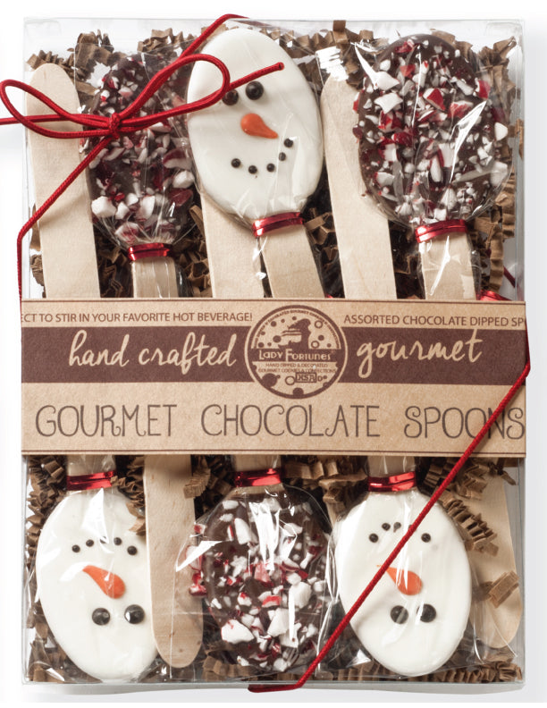 Chocolate Stir Spoons