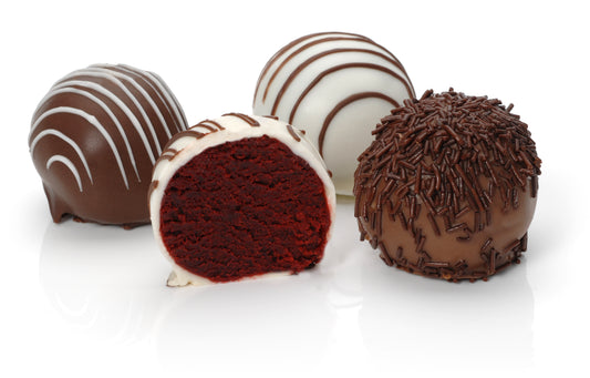 Classic Belgian Truffle Cake Bon- Single