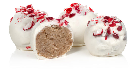 Candy Cane Crush Belgian Truffle Cake Bon- Single