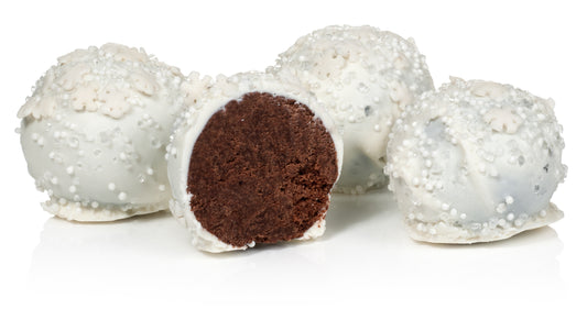 Winter Belgian Truffle Cake Bon- Single