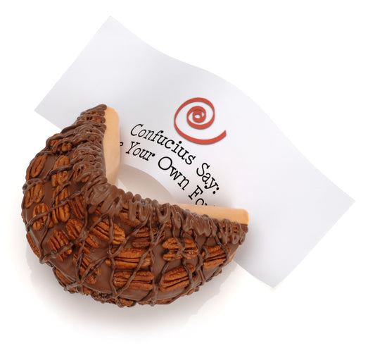 Pecan Lover's Giant Fortune Cookie