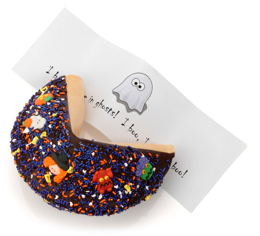 Halloween Giant Fortune Cookie