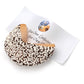 Snowflake Sprinkles Giant Fortune Cookie