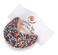 Patriotic Sprinkles Giant Fortune Cookie