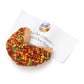 Autumn Leaves Sprinkles Giant Fortune Cookie